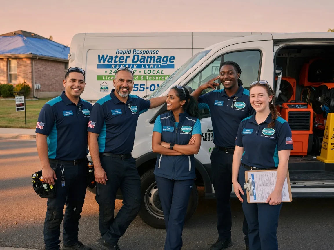 Water Damage Restoration company in Harvey, LA