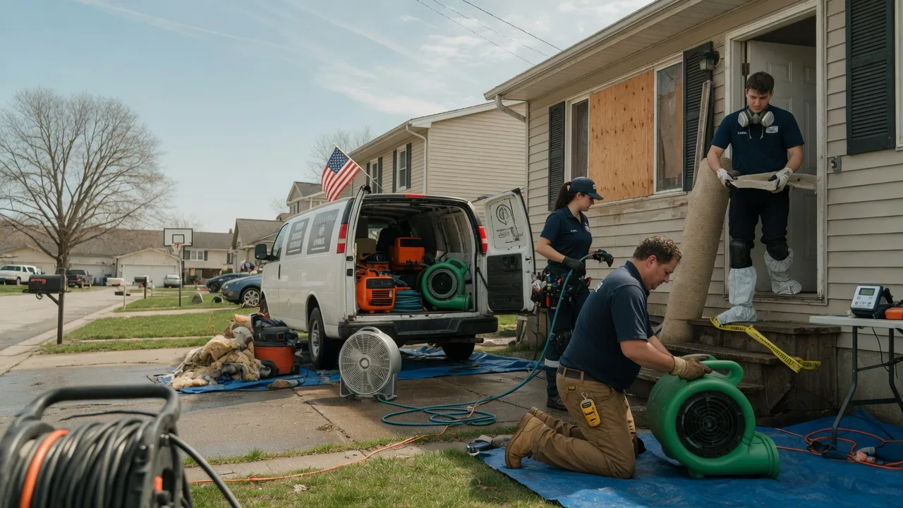 Water Damage Restoration in Harvey, LA near me